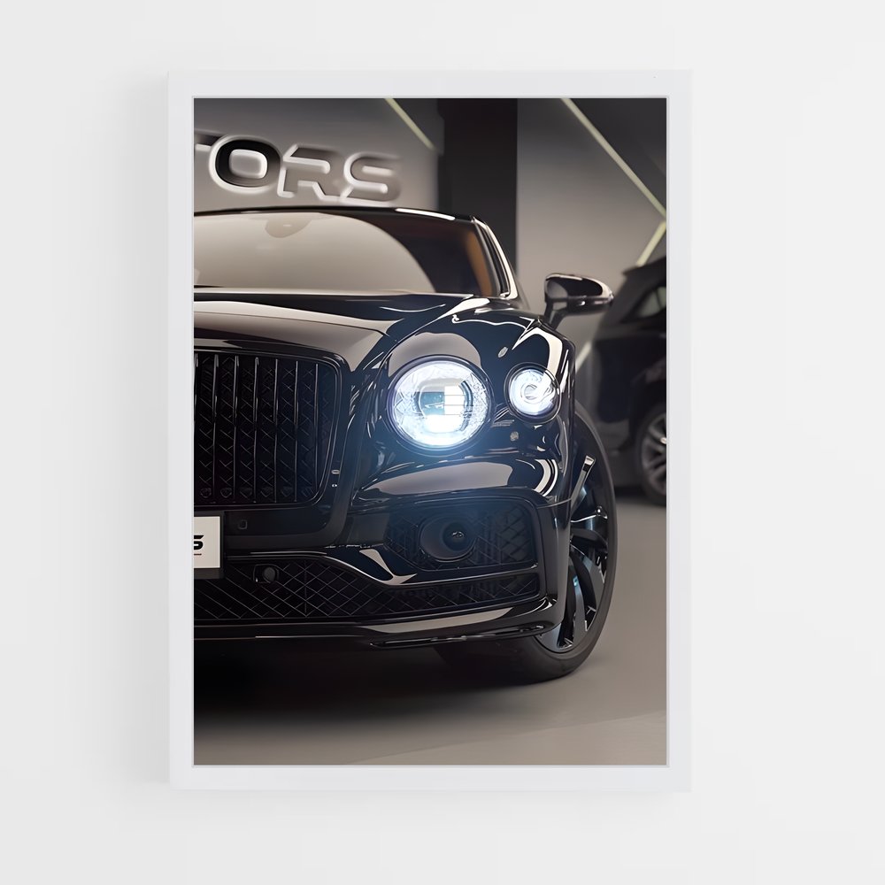 Poster Flying de spur – affiche Bentley (vue 3)